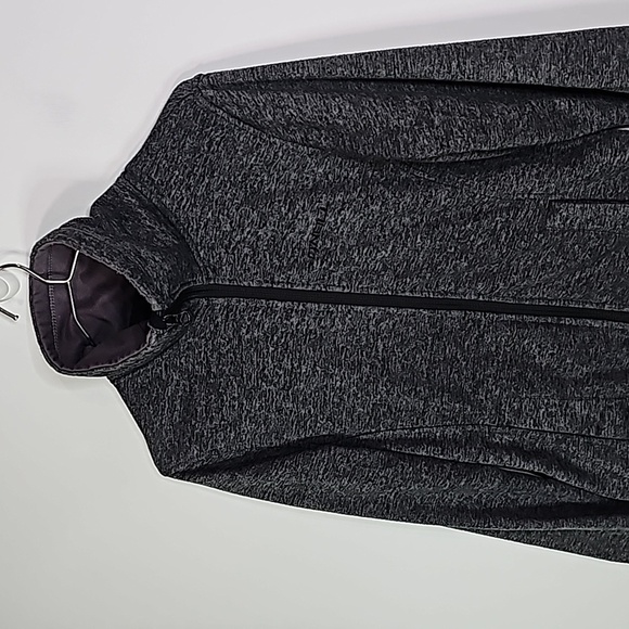 O'Neil xs gray zip up light jacket - Picture 2 of 6